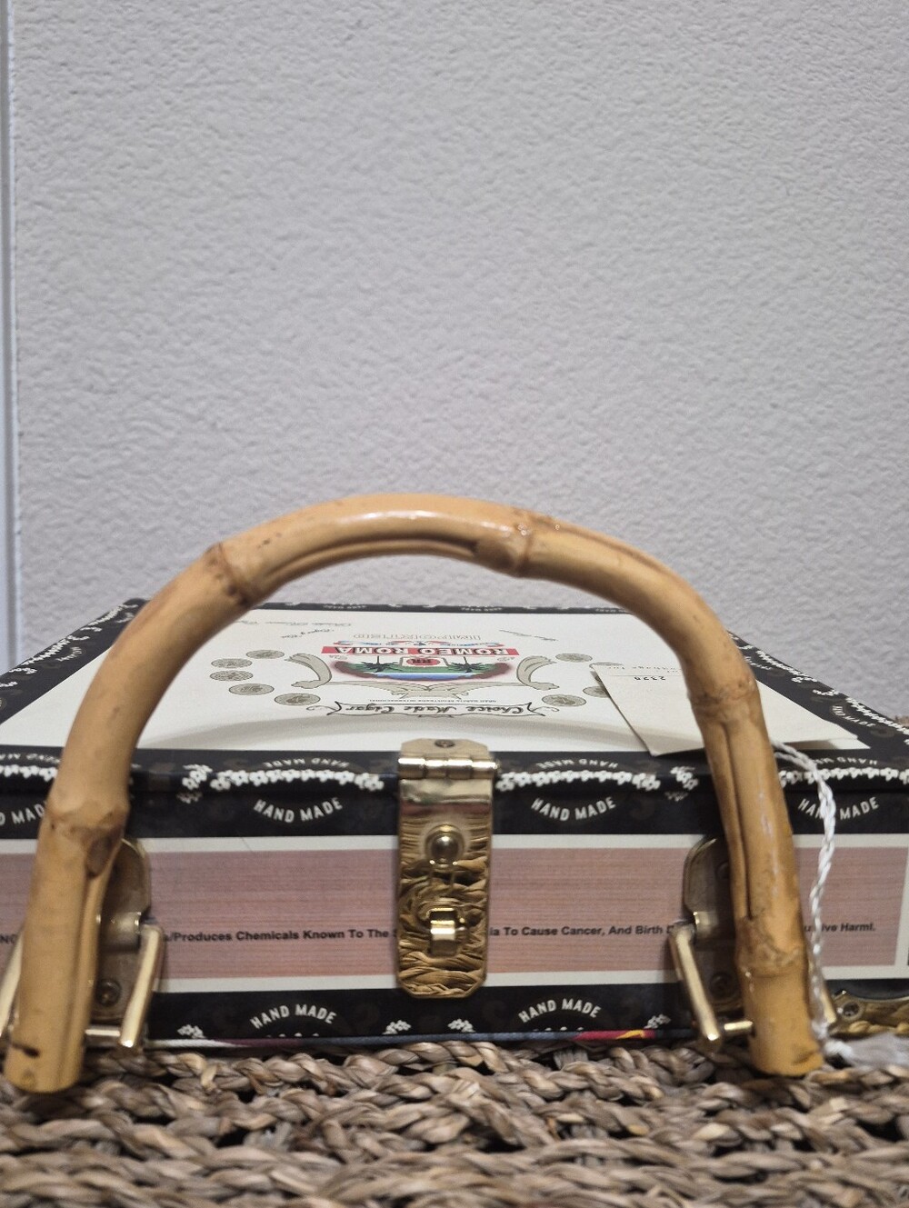 Cigar Box Handbag - Picture 3 of 6